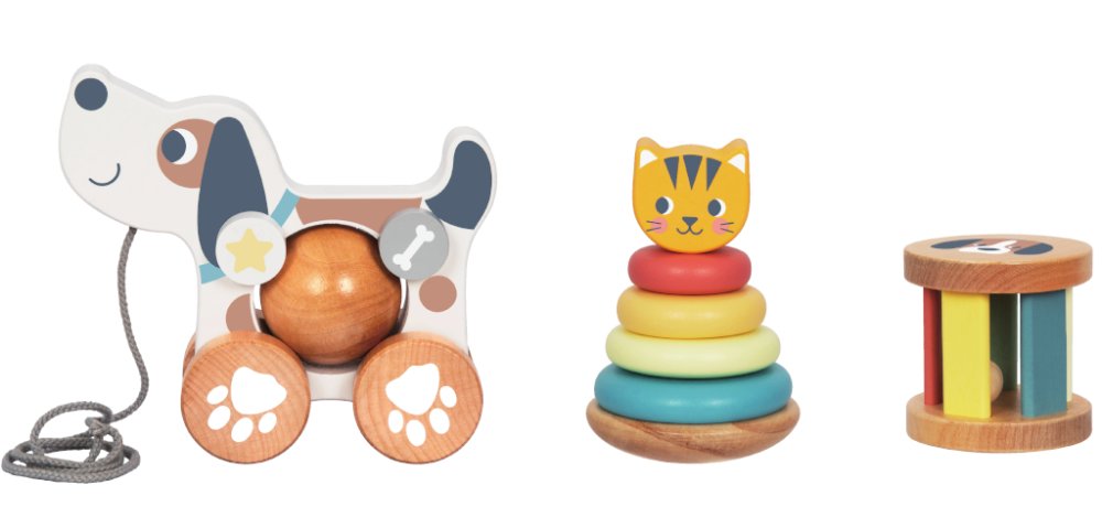2Kids Toys Dárkový set pro nejmenší 3 v 1 (obrázek 3)