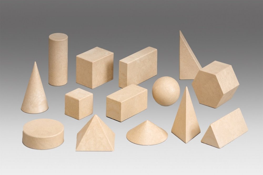 Wissner Dřevěná sada geometrických těles 14 ks (obrázek 3)