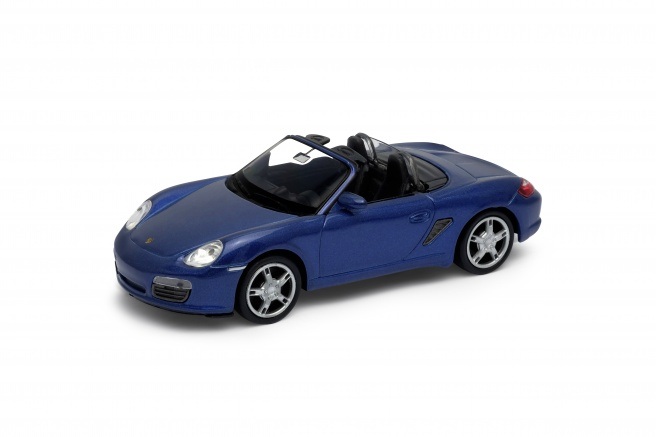 Welly Porsche Boxster S 1:34 bílé