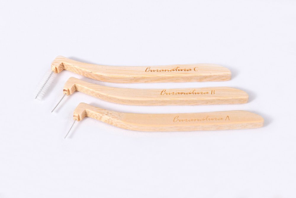 Bamboo Interdental Brushes - Mix