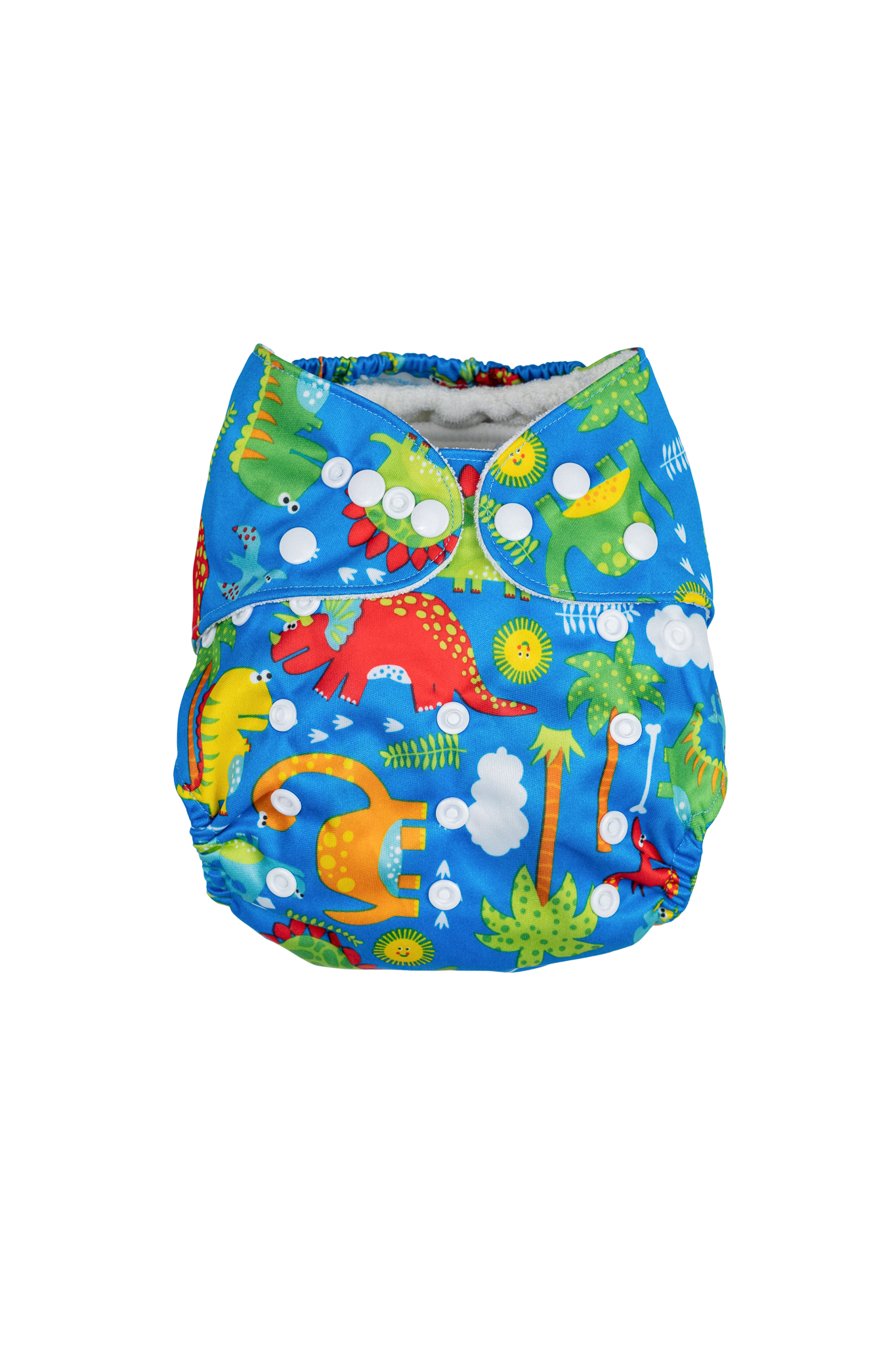Bamboo Size-Adjustable Cloth Nappy - Dinosaur Expedition,Bamboo Size-Adjustable Cloth Nappy - Dinosaur Expedition