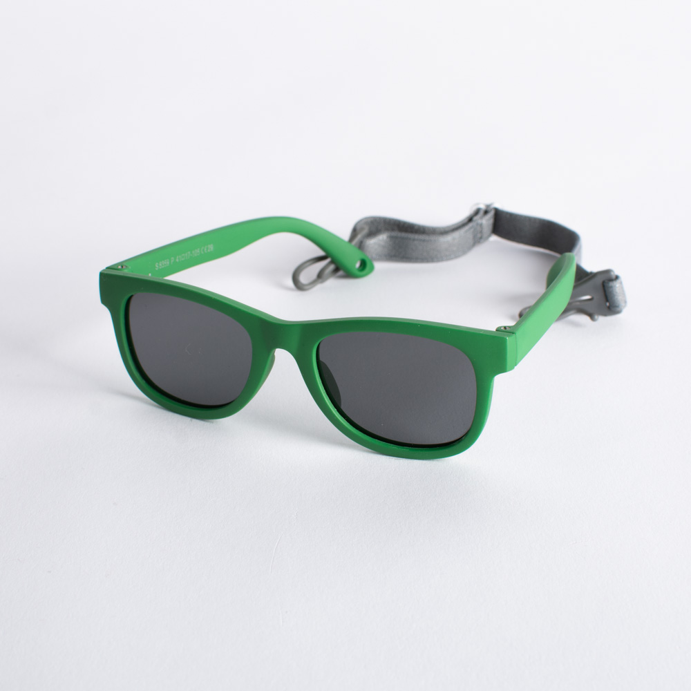 Monkey Mum® Children's Sunglasses - Frog's Wink - Multiple Colours Dark Green,Monkey Mum® Children's Sunglasses - Frog's Wink - Multiple Colours Dark 