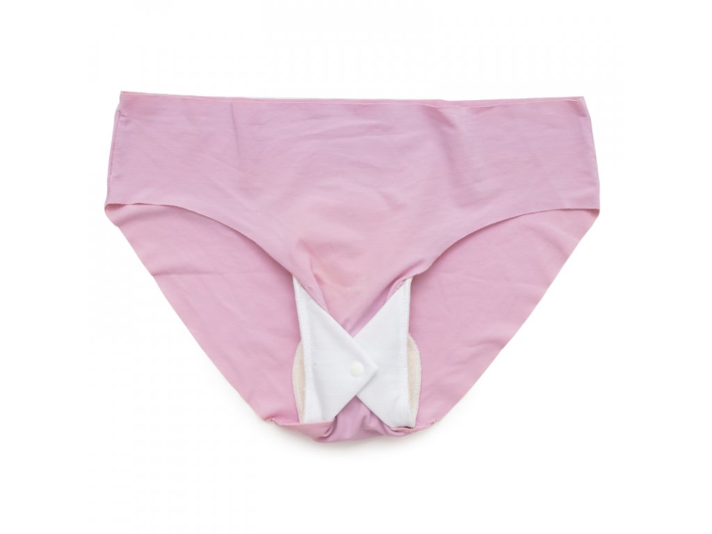 Fabric Panty Liners Made Of Organic Cotton, Snaps - 3 Pcs,Fabric Panty Liners Made Of Organic Cotton, Snaps - 3 Pcs