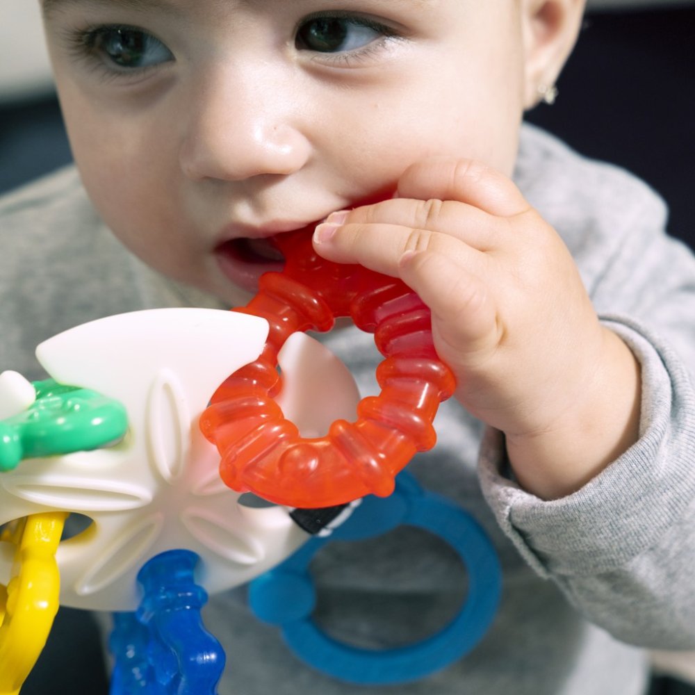 BABY EINSTEIN Kousátko Ocean Explorers Sea Of Sensory™ 3m+