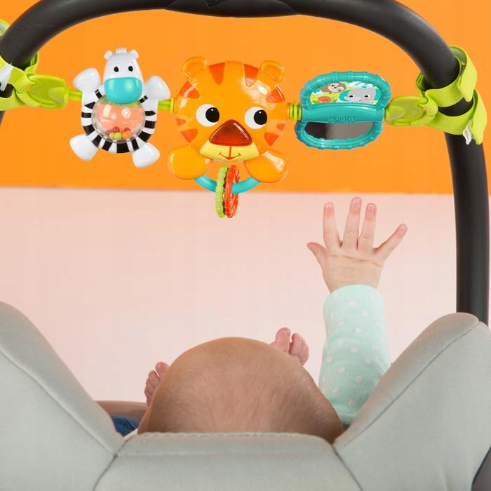 BRIGHT STARTS Tiger Bar Pram Toy, 0 M+