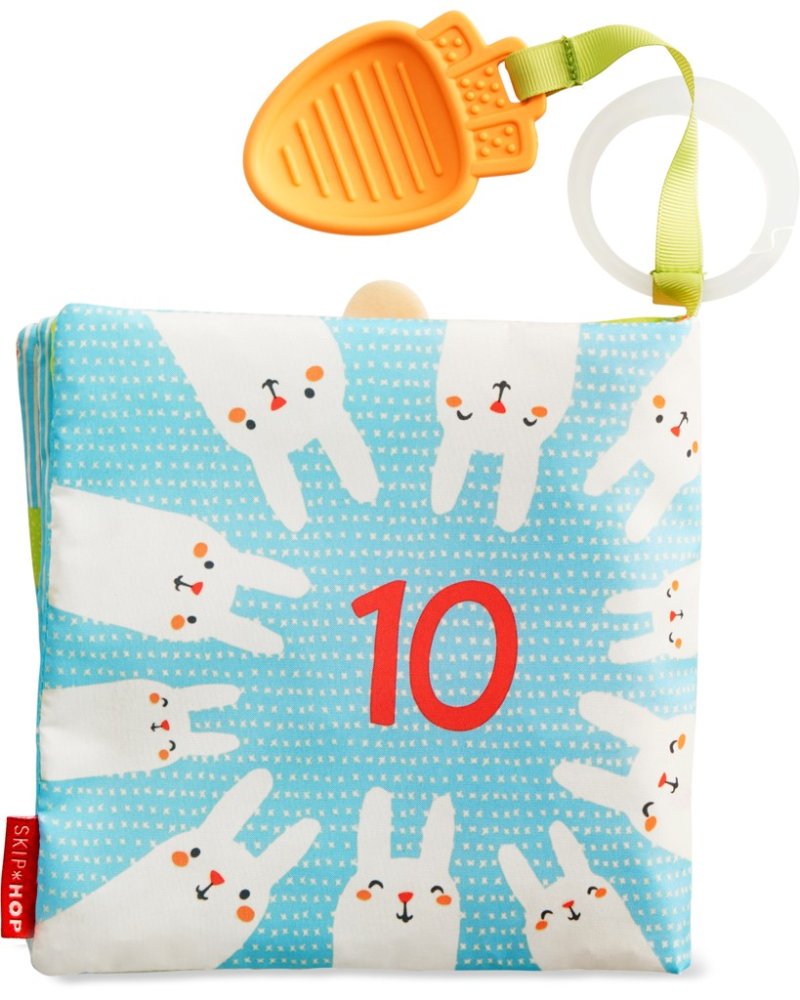 SKIP HOP Livre Textile éducatif Sur Anneau C, 0+