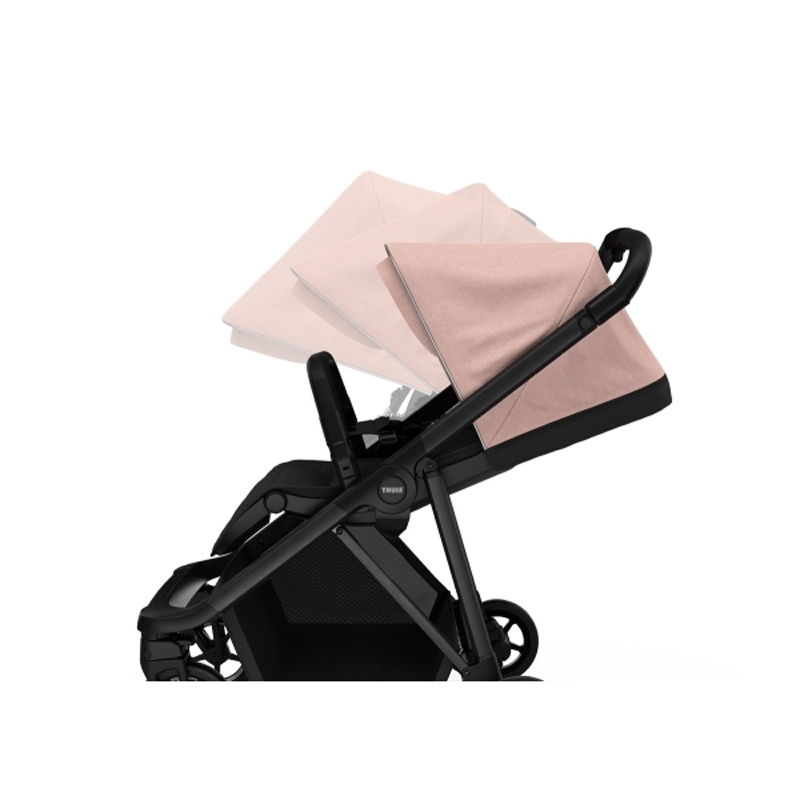 Passeggino THULE City Shine Misty Rose Su Nero