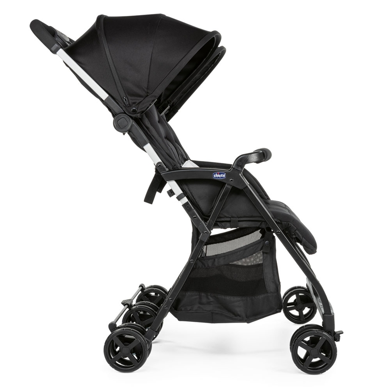 CHICCO Stroller Twin Sports Ohlala Twin Black Night