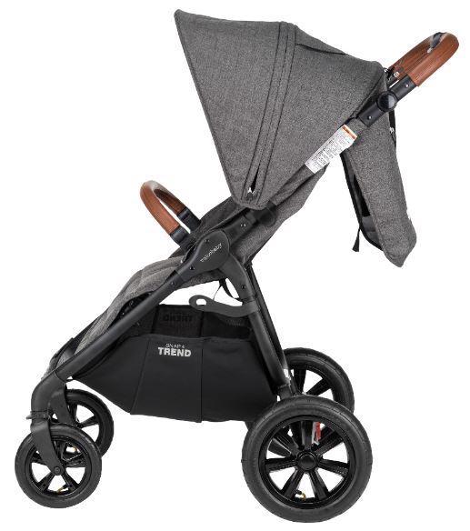 Cochecito VALCO BABY Sport Trend 4 Negro Carbón