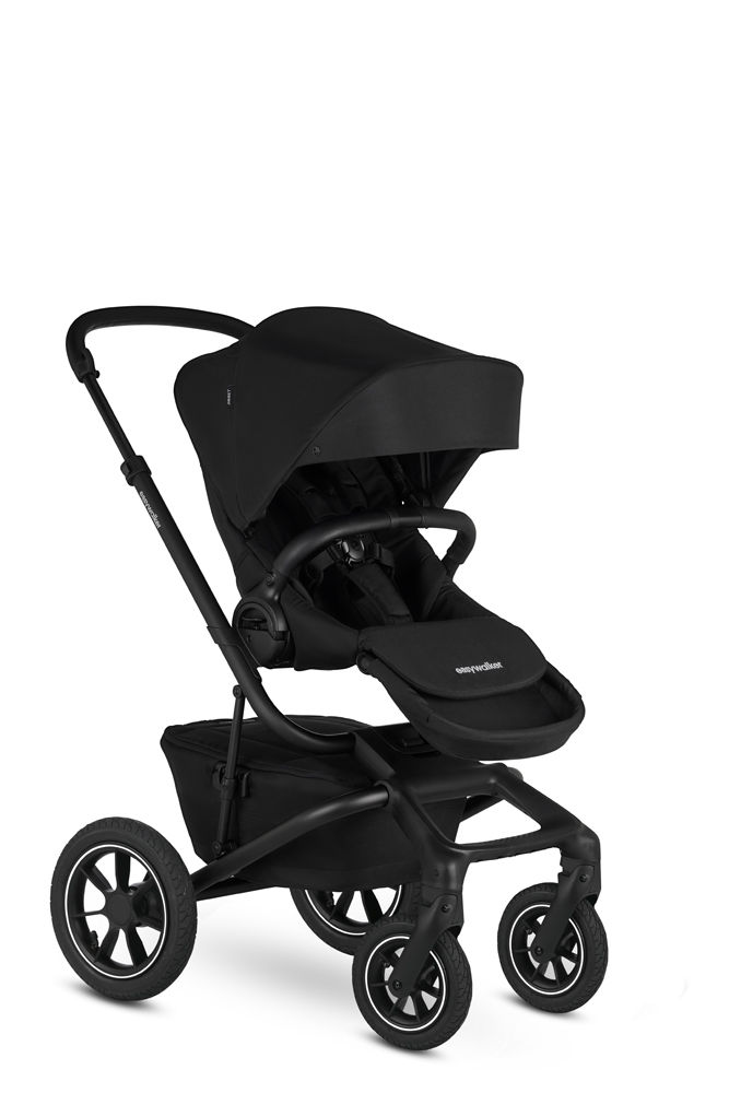 EASYWALKER Kočárek Kombinovaný Jimmey Pepper Black XXL AIR + RWS