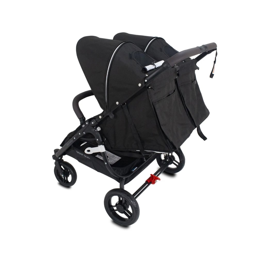 VALCO BABY Twin Stroller Snap Duo Elite Lakrits