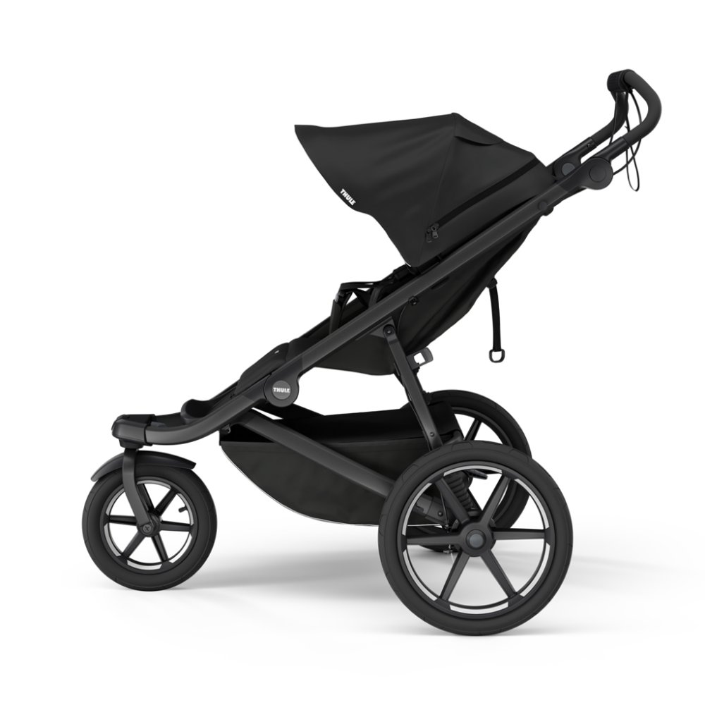 Wózek Spacerowy THULE Urban Glide 3 Czarny/Soft Beżowy, Zestaw S