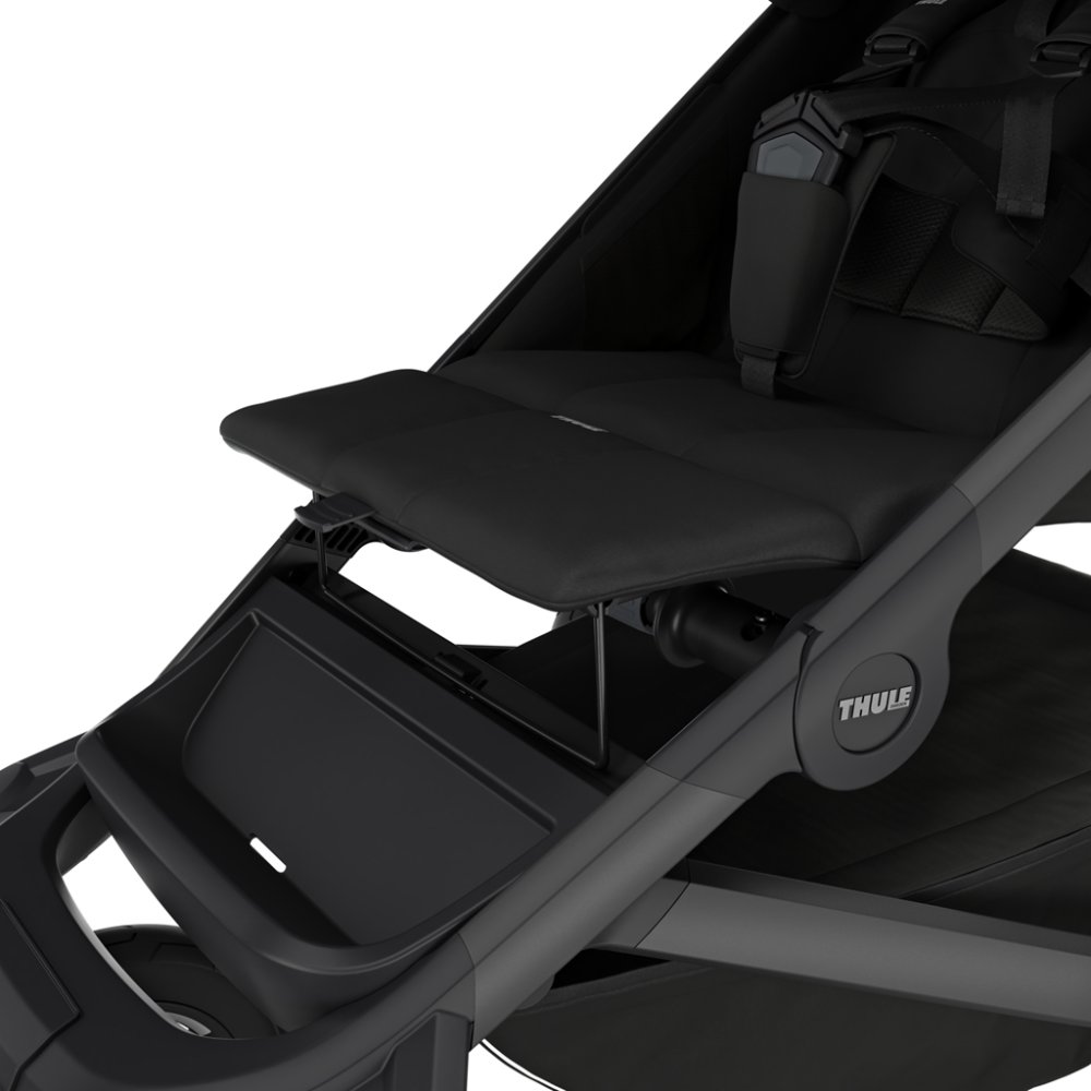 THULE Kolica Urban Glide S 4 Kotača Black/Black Set L