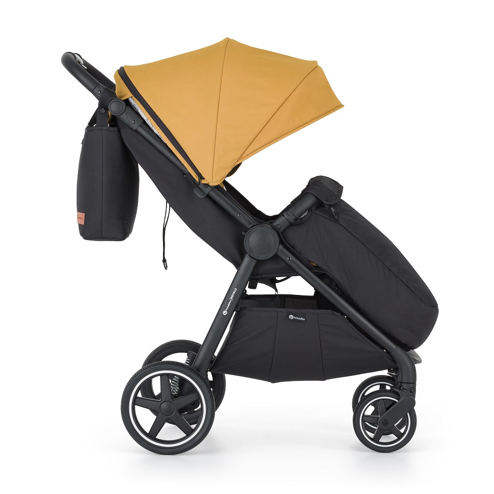 PETITE&MARS Sports Stroller Royal2 Black Dense Honey