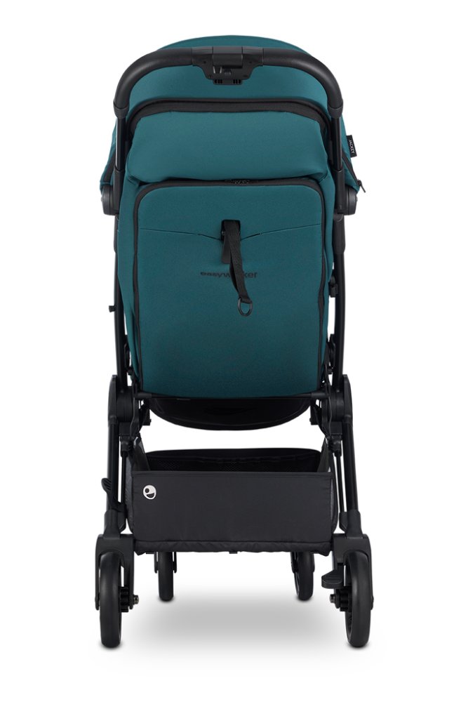 EASYWALKER Sportvagn Jackey Teal Green + PETITE&MARS Väska Jibot GRATIS