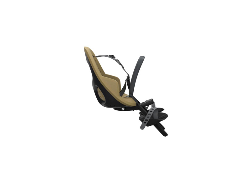 THULE Fahrradsitz Yepp 2 Mini – Frontmontage – Fennel Tan