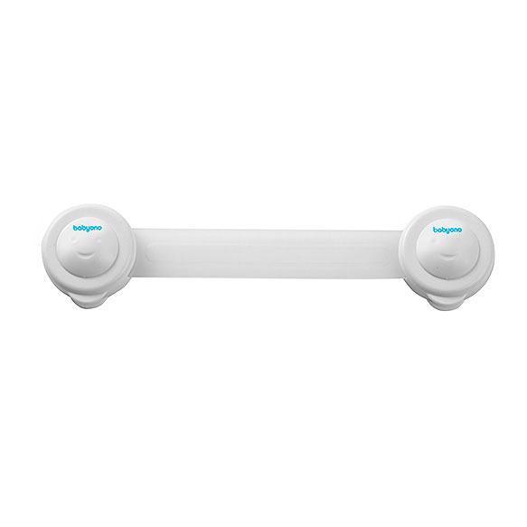 BABYONO Cerradura Universal Para Cajones Y Frigoríficos Blanco