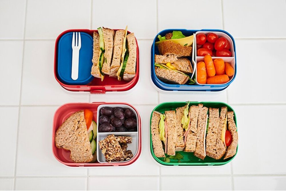 Boîte à Goûter MEPAL Pour Enfants Espace Campus