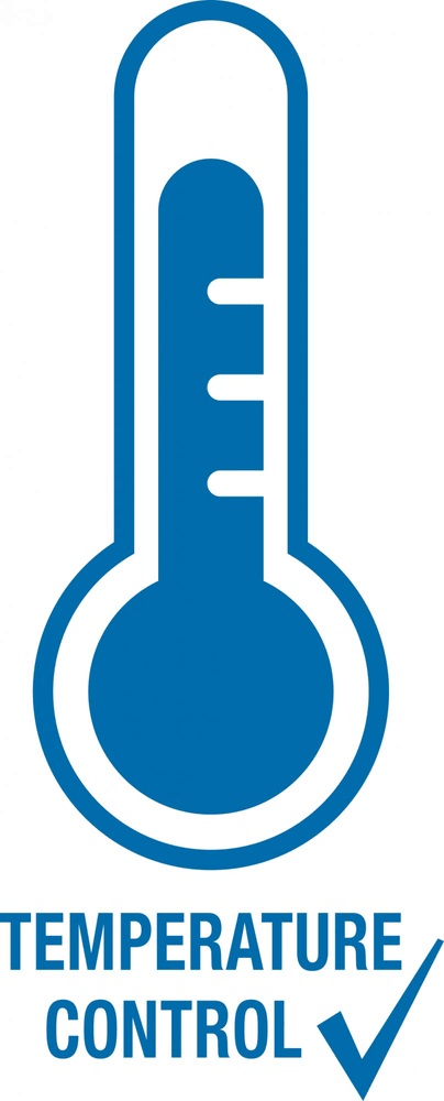 Butelka NUK FC+ Z Regulacją Temperatury 300 Ml - Niebieska