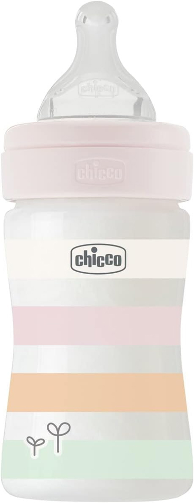 CHICCO Biberon Benessere Silicone 150 Ml Bambina