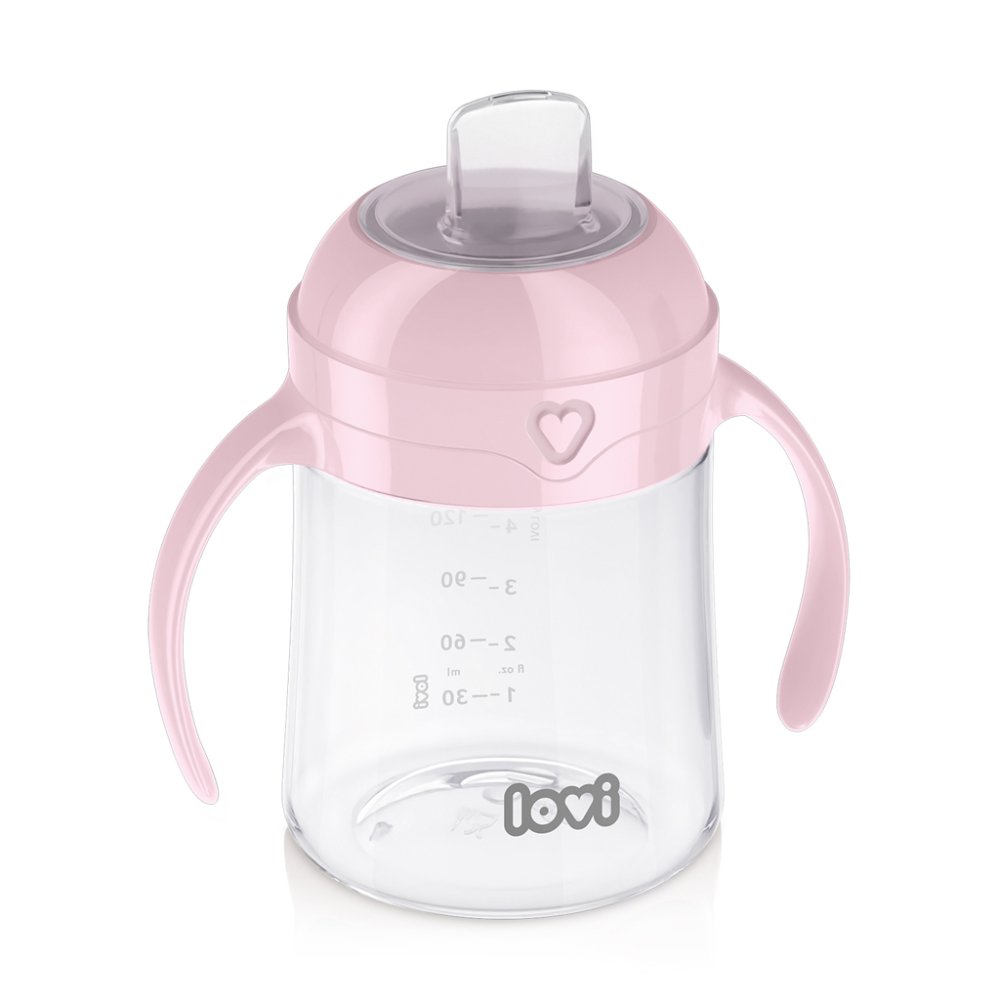 LOVI First Tasse Avec Gobelet 150 Ml Rose