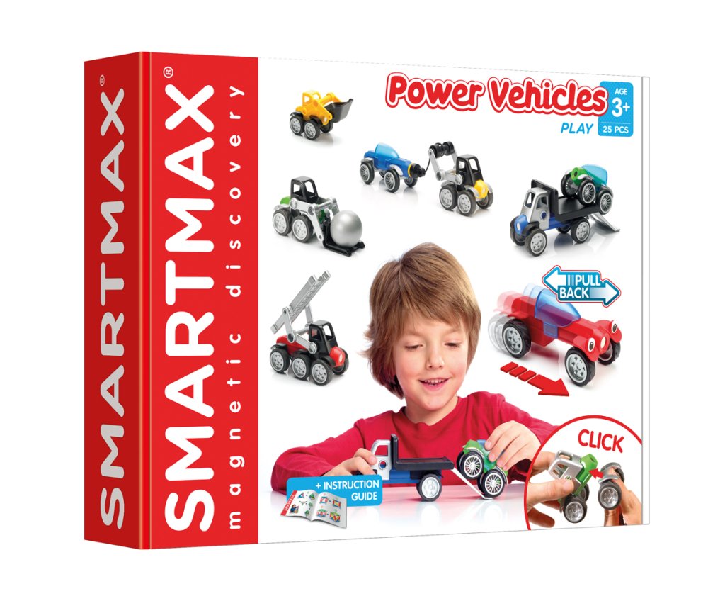 SmartMax - Mélange De Véhicules - 25 Pcs