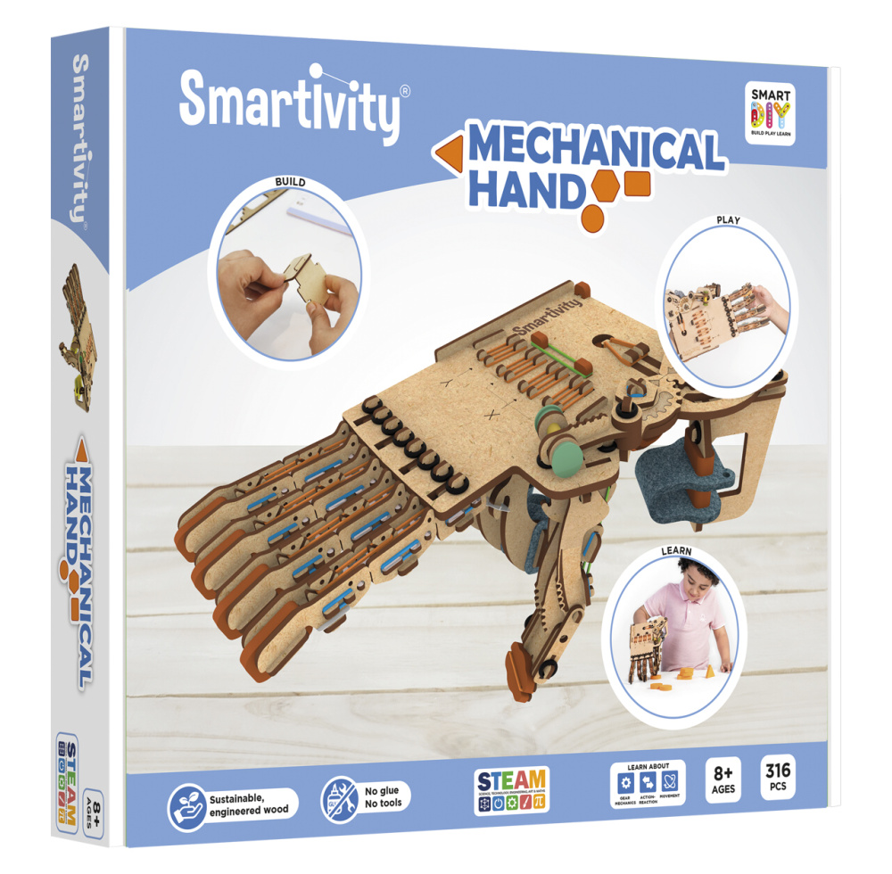 Smartivity - Mechanical Hand