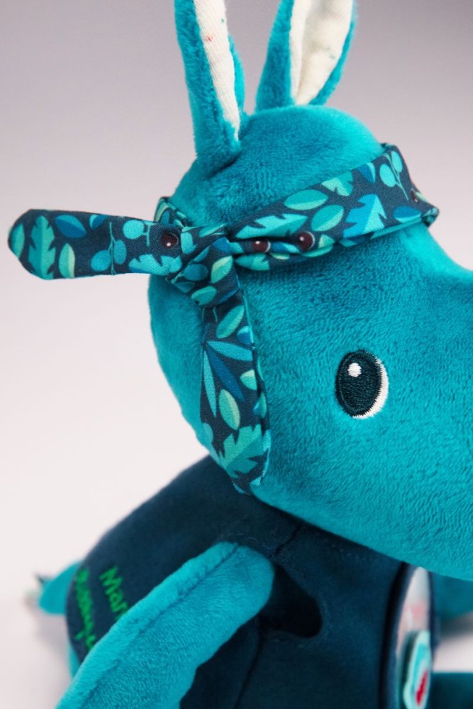 Lilliputiens – Marius le rhinocéros – peluche avec activités – Image 6