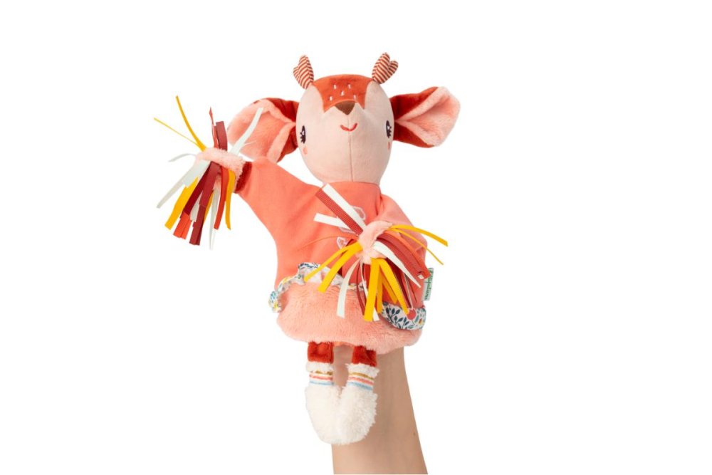 Lilliputiens - Handpuppe - Stella, Die Hirschmajorette