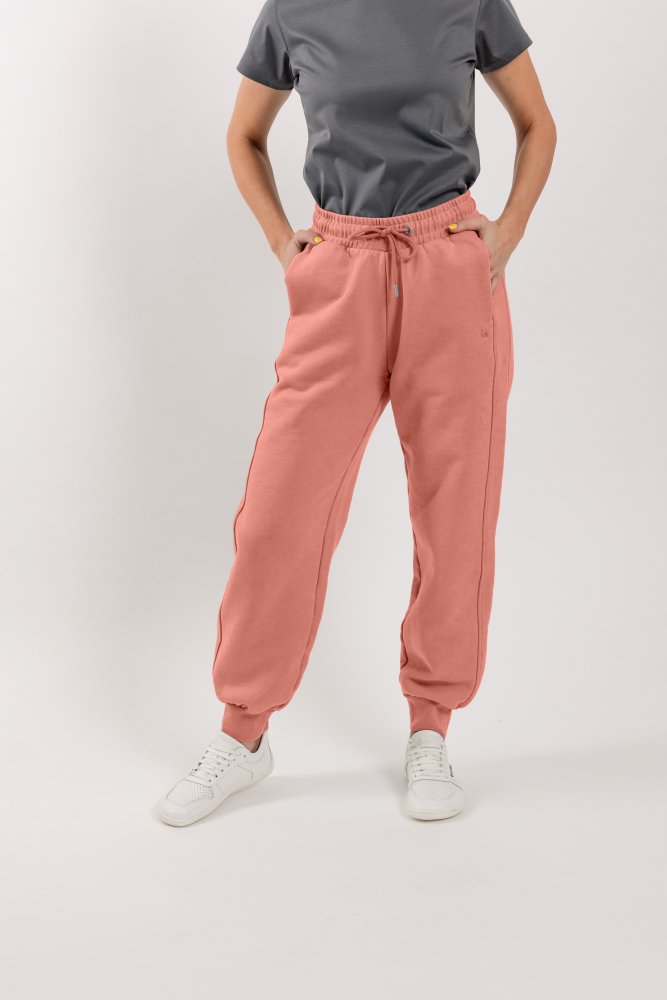 Damen-Jogginghose Be Lenka Essentials – Lachsrosa L Pink