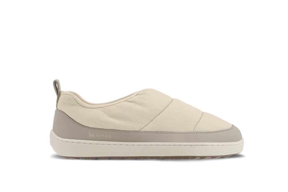 Barefoot Slip-on Boty Be Lenka Nimbus - Beige 39 Brown