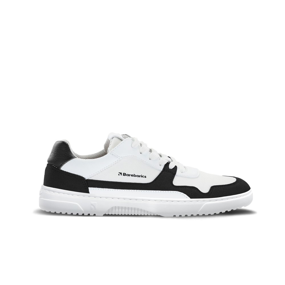 Barefoot Sneakers Barebarics Zing - Wit & Zwart 38 White