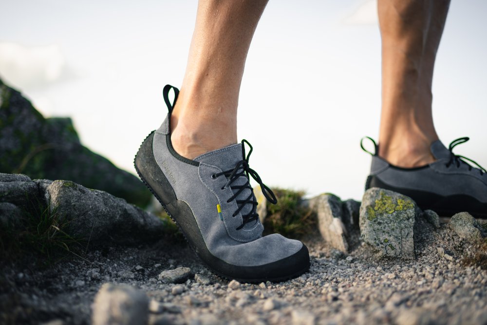 Barefoot Be Lenka Trailwalker 2.0 - Grey 46 Grey