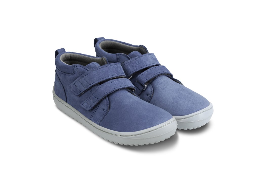 Zapatos Descalzos Para Niños Be Lenka Play - Azul Oscuro 25 Blue