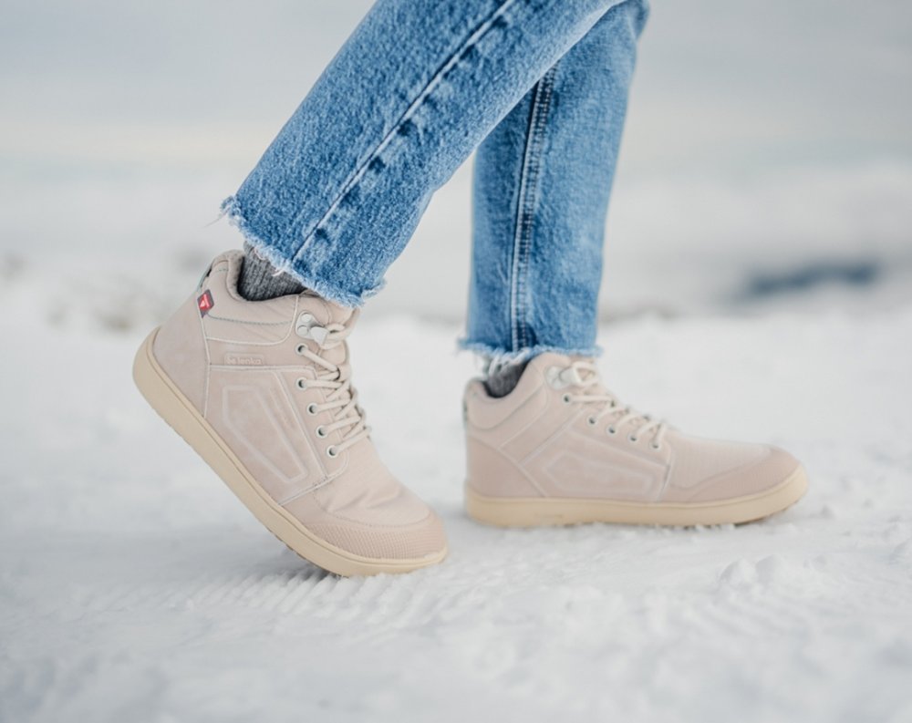 Mezítlábas Csizma Be Lenka ArcticEdge - Bézs 42 Beige