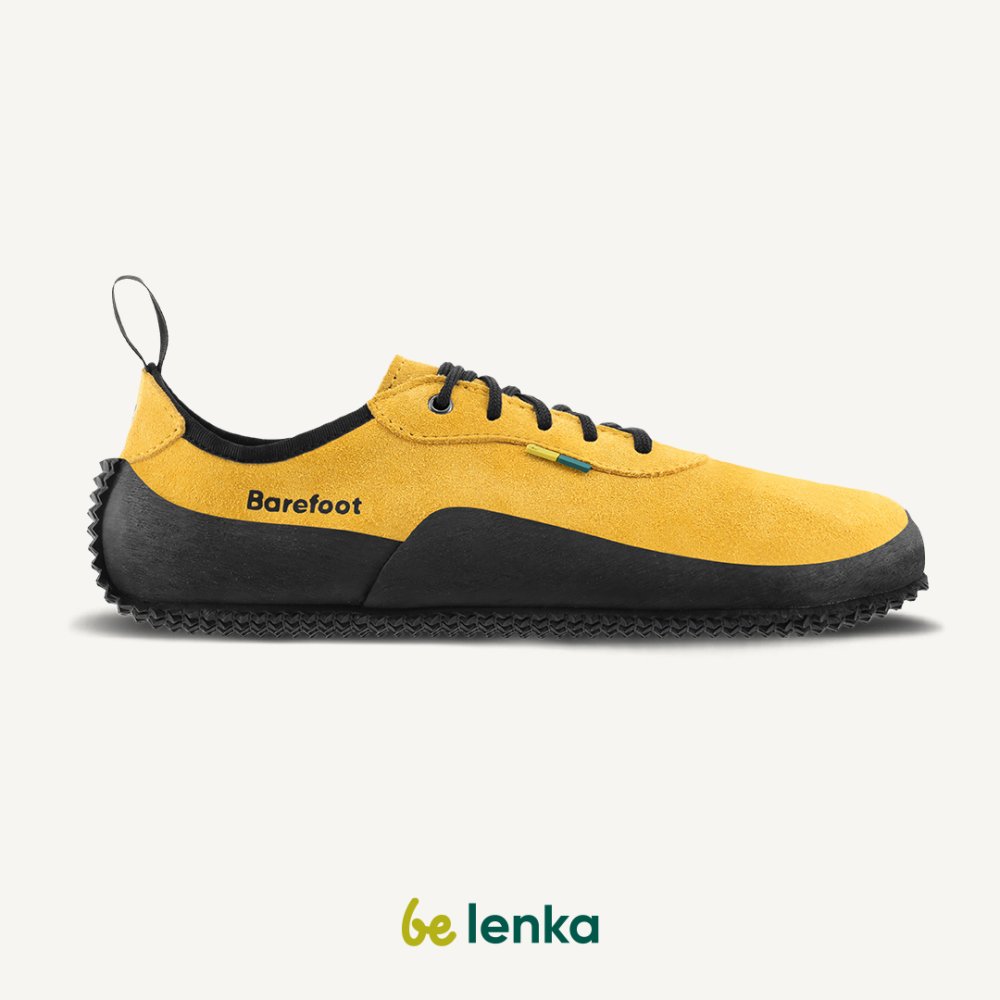 Mezítláb Be Lenka Trailwalker 2.0 - Mustár 41 Yellow