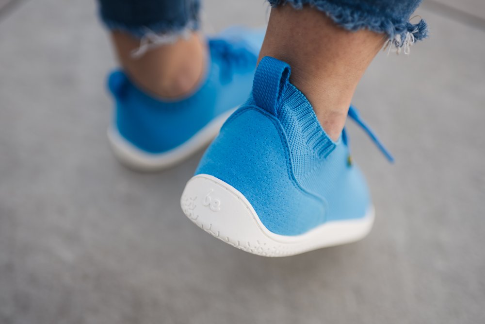 Adidași Barefoot Be Lenka Stride - Albastru și Alb 39 Blue