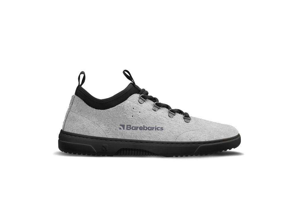 Barefoot Tenisice Barebarics Bronx - Siva 44 Grey