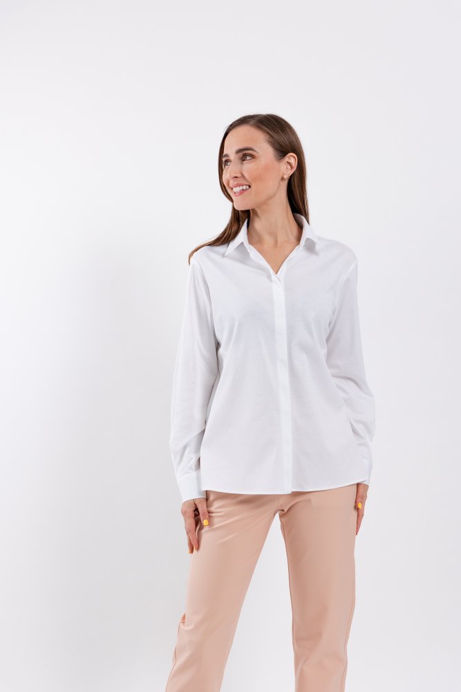 Women's Shirt Be Lenka Essentials - White M White