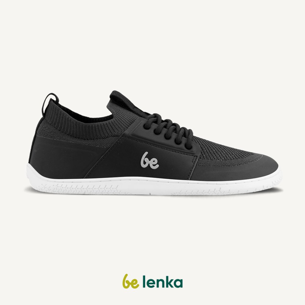 Barefoot Tenisky Be Lenka Swift - Black 42 Black