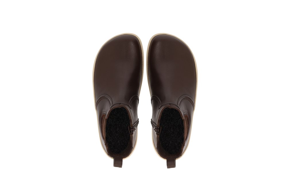 Barefootschoenen Be Lenka Allure - Donkerbruin 44 Brown