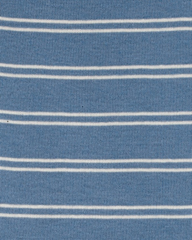 Body à manches courtes CARTER'S Blue Panda/Airplane garçon 5 pièces 6 m/taille. 68 – Image 5