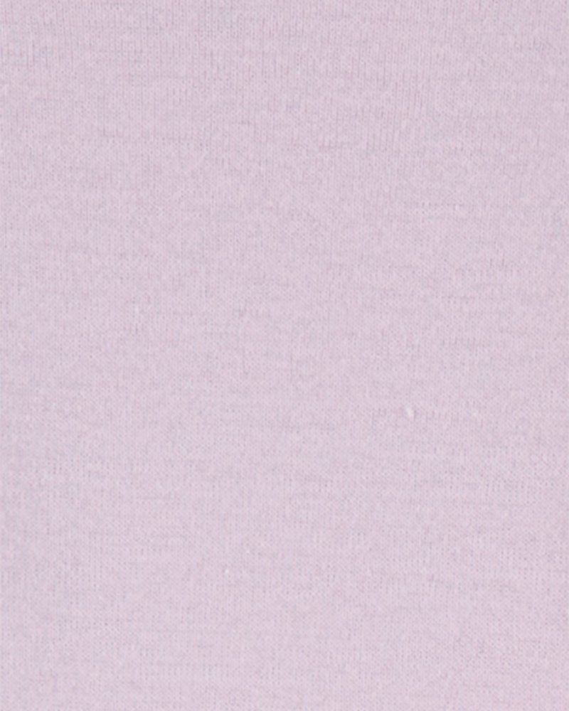 Body CARTER'S à manches longues violet/gris/rose pour fille, 4 pièces, NB/taille 56 – Image 4