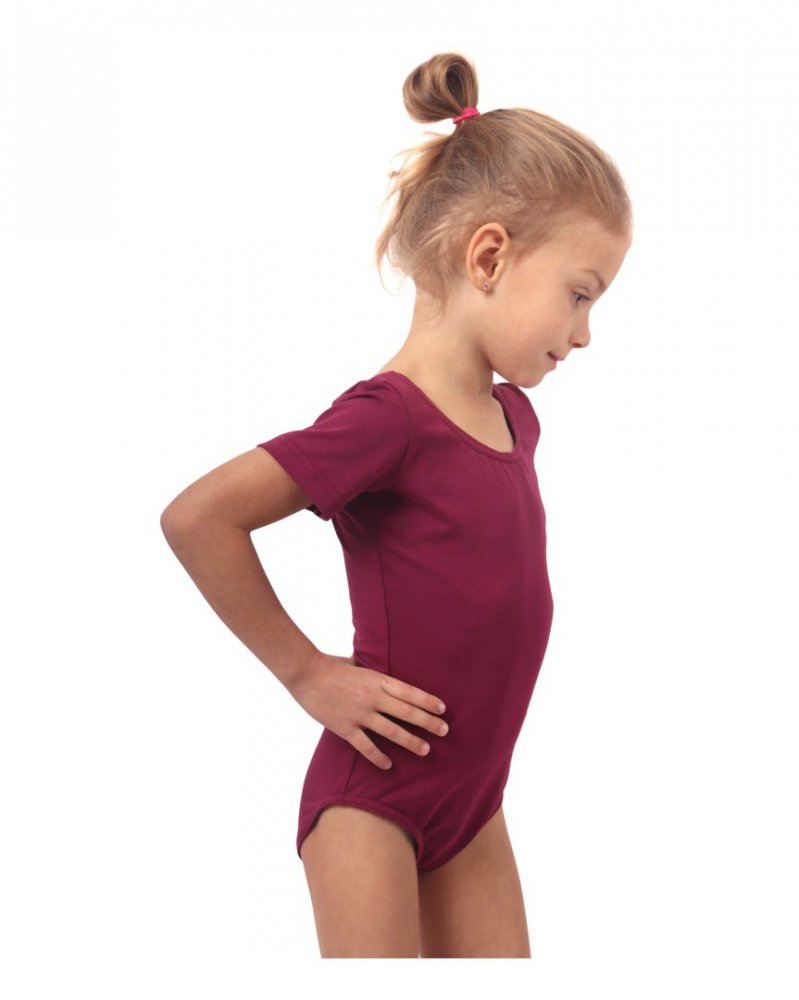 Maillot de danse, gymnastique, cyclamen 128 – Image 3