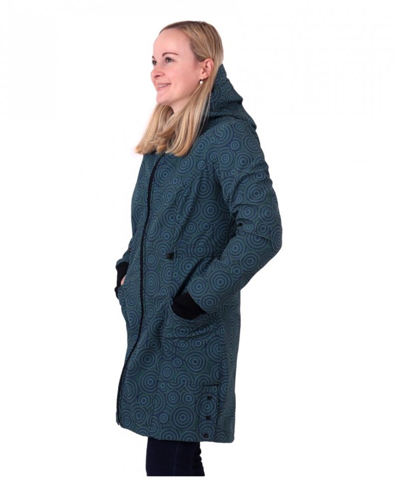 Cappotto softshell da donna Hana, mandala L - immagine 4