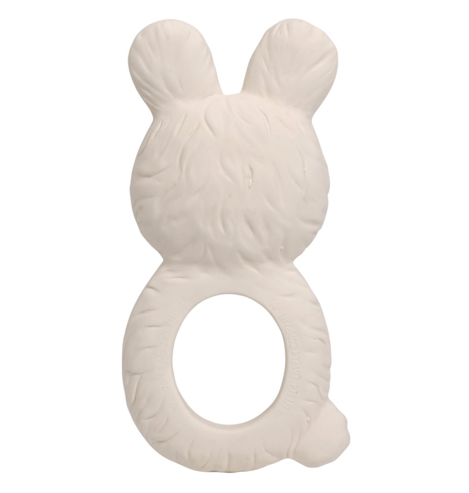 A Little Lovely Company - Massaggiagengive in caucciù - Coniglietto - immagine 4