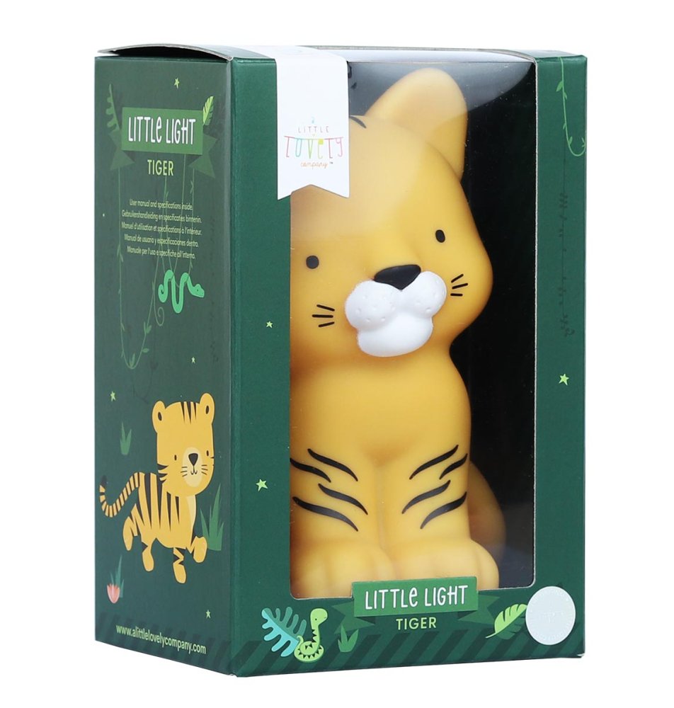 A Little Lovely Company - lucina notturna piccola - tigre - immagine 6