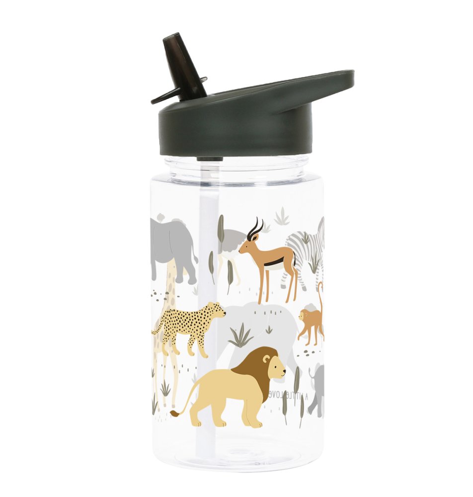 A Little Lovely Company - Borraccia - Animali della savana