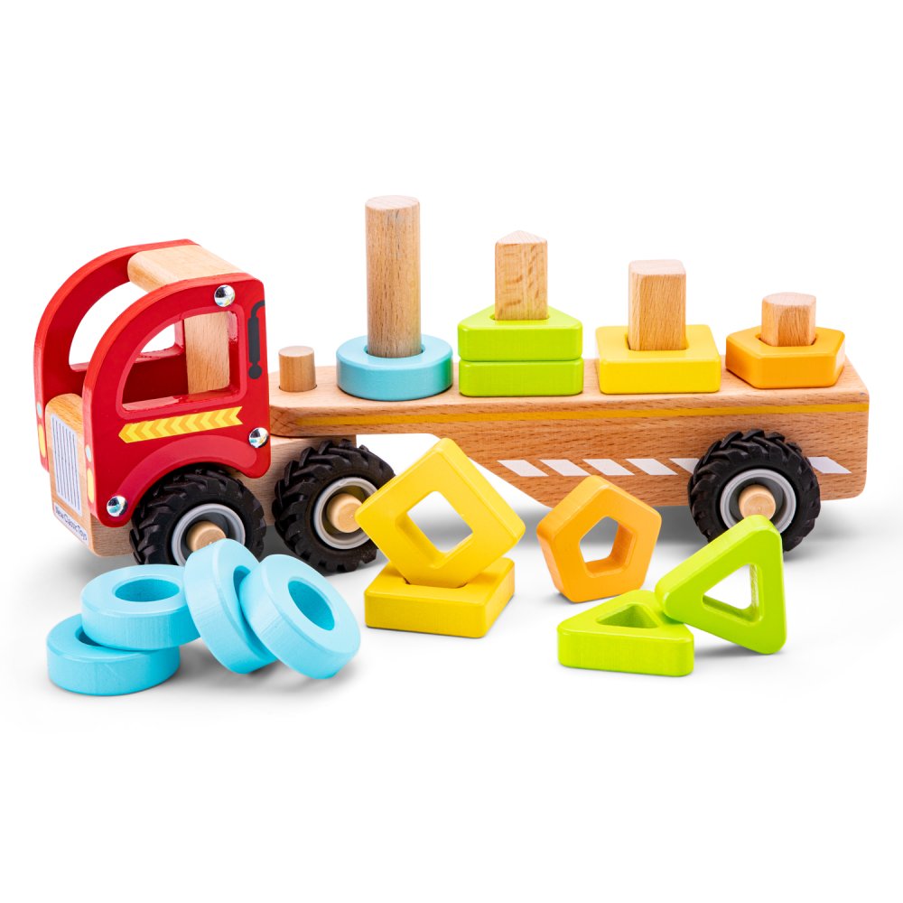 Camion de tri et d'empilage en bois – Image 3
