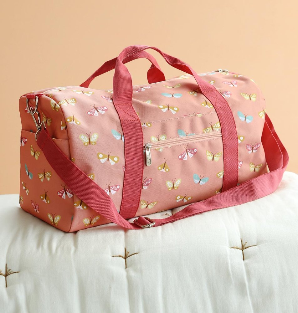 A Little Lovely Company - Sac de voyage enfant - Papillons – Image 4